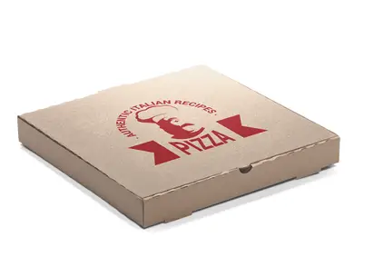 Digital printing Personalized  32x32x4 cm pizza box - Buongiusti Shop