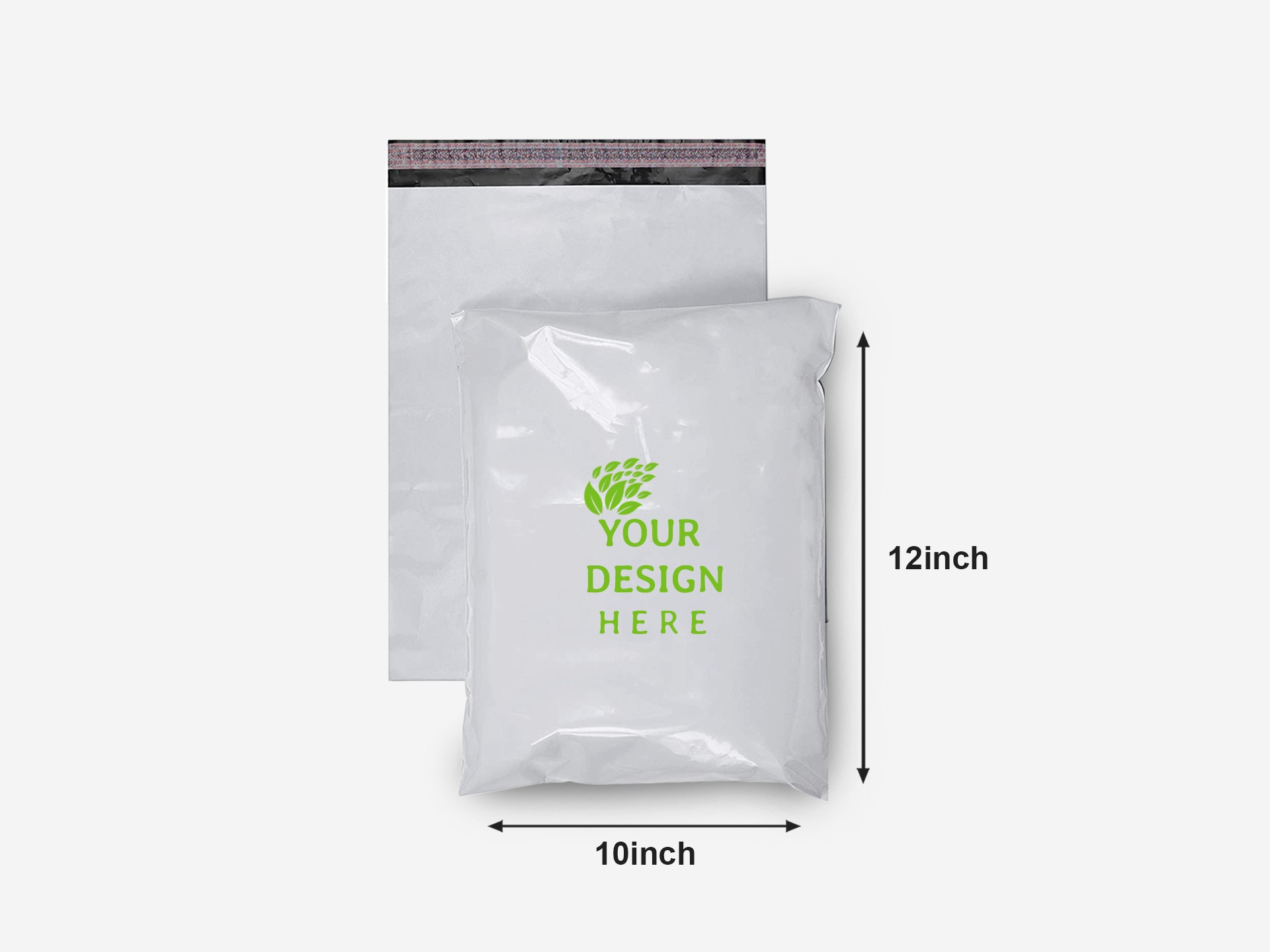 Buy Jflexy Packaging Plastic White Courier Bags Cover Tamper Proof For E  Commerce Courier Packing Bag With Document Pouch, 10 X 12 Inch (Pack Of 100  ) Online at Best Prices in India - JioMart.