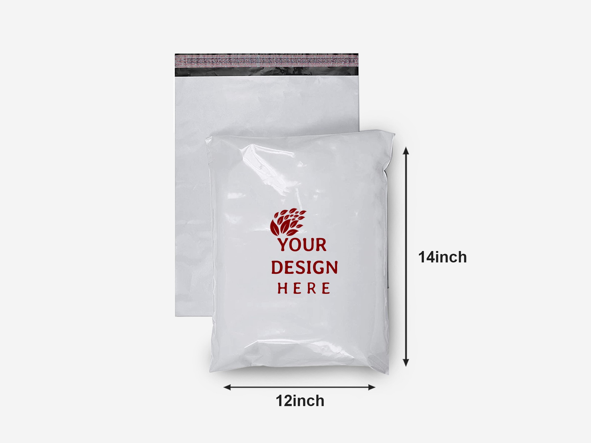 Clear Poly Mailing Sacks | A4 Size | 1000 Per Box - Springpack