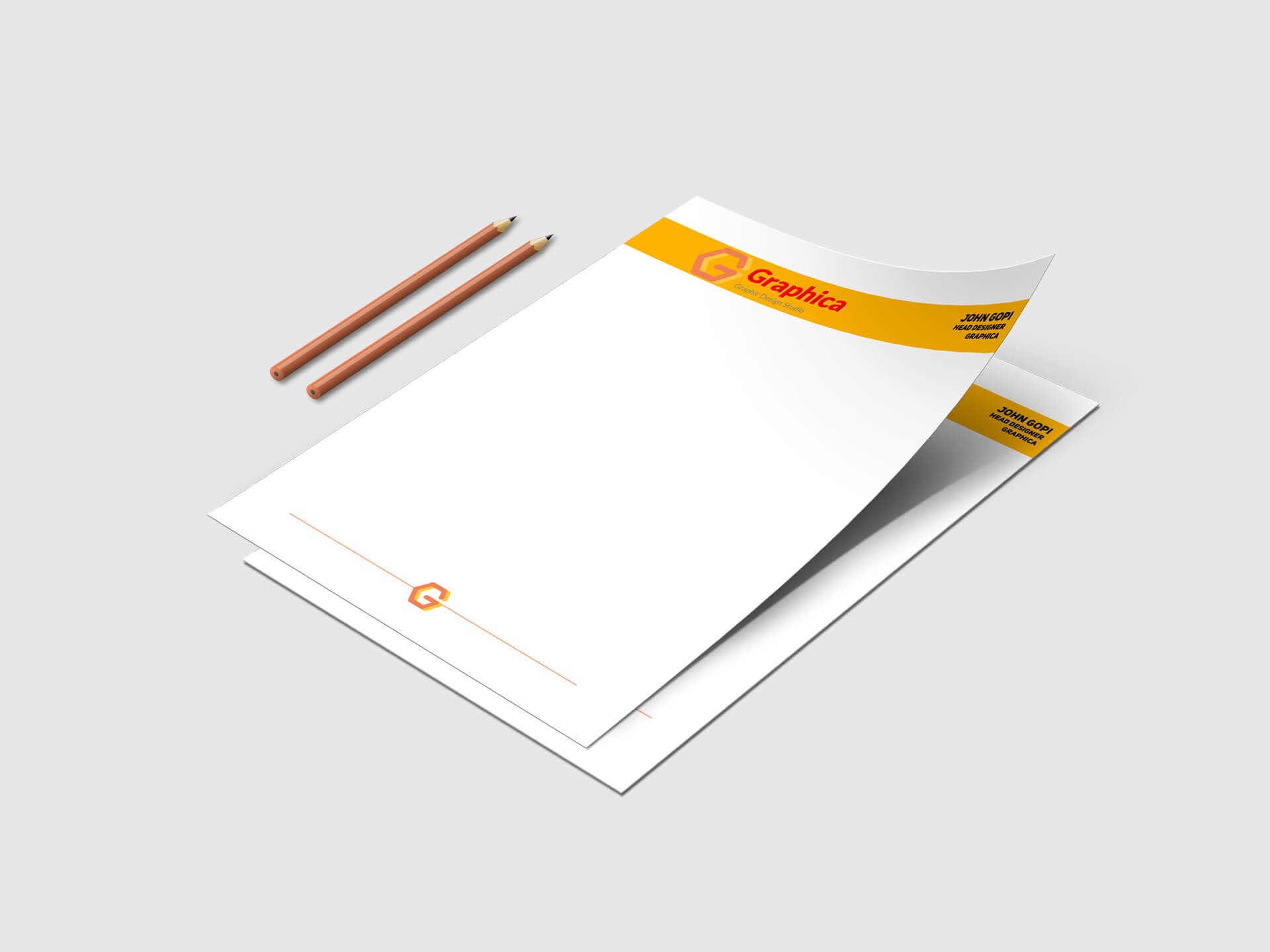 Online letterhead online