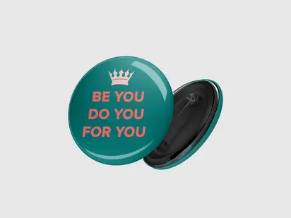 Custom Photo button badges