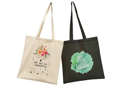 Cloth Carry Bags - Custom Printed Cotton Carry Bags Online - Inkmonk